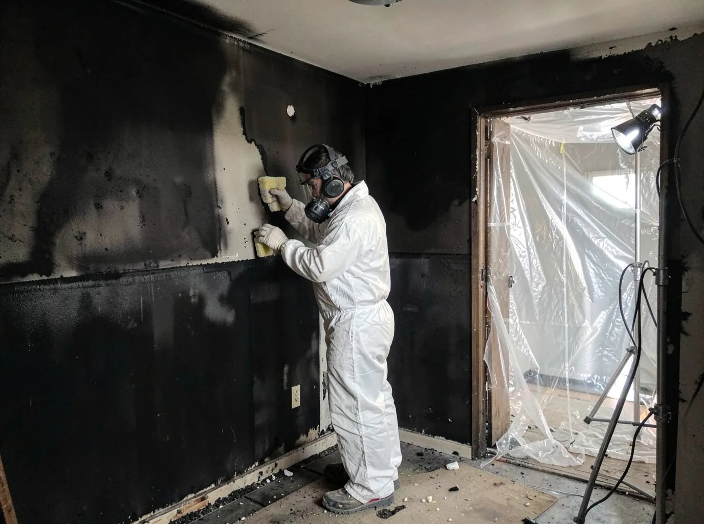 Fire Damage Restoration company in Nickerson, KS